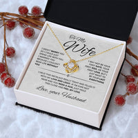 Load image into Gallery viewer, Be Your Last Everything - Love Knot Necklace - Bard Jewelry
