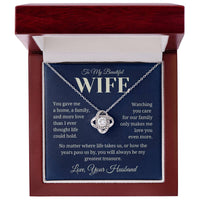 Load image into Gallery viewer, Gift For Wife | Greatest Treasure Necklace | 3020V2 - Bard Jewelry
