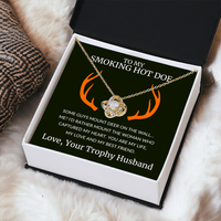 Load image into Gallery viewer, Gift For The Woman Who Captured Your Heart - Infinity Knot Necklace - Bard Jewelry
