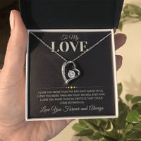 Load image into Gallery viewer, I Love You More - Bard Jewelry
