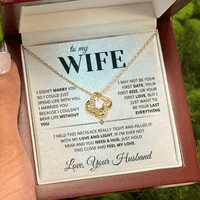 Load image into Gallery viewer, Be Your Last Everything - Love Knot Necklace - Bard Jewelry
