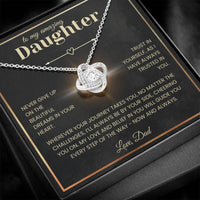 Load image into Gallery viewer, Trust in yourself - Love Knot - Bard Jewelry
