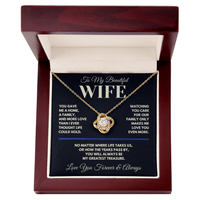 Load image into Gallery viewer, Love You More - Gift For Wife - Bard Jewelry

