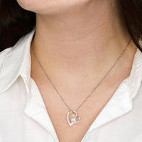 Load image into Gallery viewer, Gift For Your Soulmate - You Are My Everything - Forever Love Necklace - Bard Jewelry
