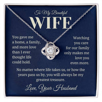 Load image into Gallery viewer, Gift For Wife | Greatest Treasure Necklace | 3020V2 - Bard Jewelry
