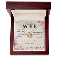Load image into Gallery viewer, Gift For Wife | Greatest Treasure Necklace | 3020V1 - Bard Jewelry

