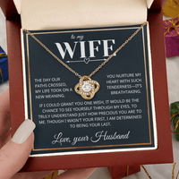 Load image into Gallery viewer, Life Took on a New Meaning - Love Knot - Bard Jewelry
