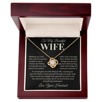 Load image into Gallery viewer, All The Little Things - Infinity Knot Necklace - Bard Jewelry
