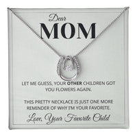 Load image into Gallery viewer, Flowers again - Gift For Mom - Bard Jewelry
