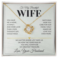 Load image into Gallery viewer, Gift For Wife | Always Be My Greatest Treasure | 3020V5 - Bard Jewelry
