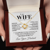 Load image into Gallery viewer, Truly Special - Love Knot Necklace - Bard Jewelry
