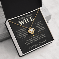 Load image into Gallery viewer, My Constant - Infinity Knot Necklace - Bard Jewelry

