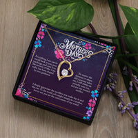 Load image into Gallery viewer, For My Mom - Appreciate the Sacrifices - Forever Love Necklace - Bard Jewelry
