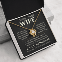 Load image into Gallery viewer, My Life, My Love - Infintiy Knot Necklace - Bard Jewelry
