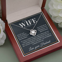 Load image into Gallery viewer, Life Took on a New Meaning - Love Knot - Bard Jewelry
