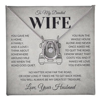 Load image into Gallery viewer, Gift For Wife Back Home - Truckers || - Bard Jewelry
