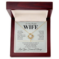 Load image into Gallery viewer, Wherever Life Takes Us - Gift For Wife - Bard Jewelry
