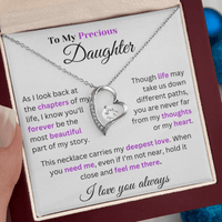 Load image into Gallery viewer, When You Need Me - Forever Love Necklace - Bard Jewelry
