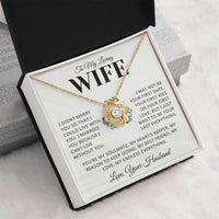 Load image into Gallery viewer, Gift For Wife - Endless Everything - Love Knot Necklace - Bard Jewelry
