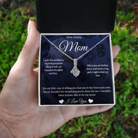 Load image into Gallery viewer, To My Mom - Need a Hug - Alluring Beauty Necklace - Bard Jewelry
