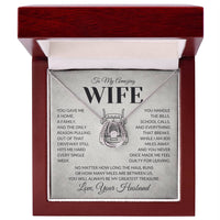 Load image into Gallery viewer, Gift For Wife Back Home - Truckers - Bard Jewelry
