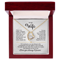Load image into Gallery viewer, Wildly, Insanely, Infinitly - Bard Jewelry
