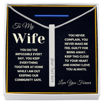 Load image into Gallery viewer, She Does The Impossible - Gift For Wife - Bard Jewelry
