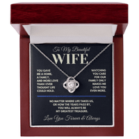 Load image into Gallery viewer, Love You More - Gift For Wife - Bard Jewelry
