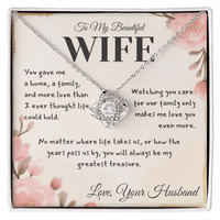 Load image into Gallery viewer, Gift For Wife | Greatest Treasure Necklace | 3020V1 - Bard Jewelry
