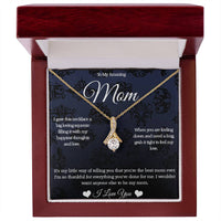 Load image into Gallery viewer, To My Mom - Need a Hug - Alluring Beauty Necklace - Bard Jewelry
