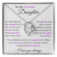 Load image into Gallery viewer, When You Need Me - Forever Love Necklace - Bard Jewelry
