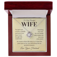 Load image into Gallery viewer, Gift For Wife | Greatest Treasure Necklace | 3020V3 - Bard Jewelry
