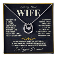 Load image into Gallery viewer, Gift For Wife - She Married a Cop II - Bard Jewelry
