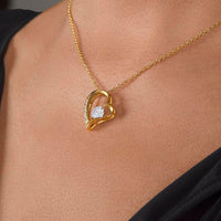 Load image into Gallery viewer, When You Need Me - Forever Love Necklace - Bard Jewelry
