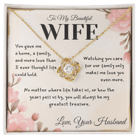 Load image into Gallery viewer, Gift For Wife | Greatest Treasure Necklace | 3020V1 - Bard Jewelry
