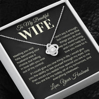 Load image into Gallery viewer, All The Little Things - Infinity Knot Necklace - Bard Jewelry
