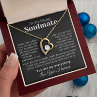 Load image into Gallery viewer, Gift For Your Soulmate - You Are My Everything - Forever Love Necklace - Bard Jewelry
