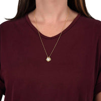 Load image into Gallery viewer, Gift For Wife - Shines from the inside out - Infintiy Knot Necklace - Bard Jewelry
