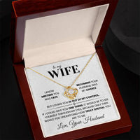 Load image into Gallery viewer, Loving you was out of my control - Love Knot Necklace - Bard Jewelry

