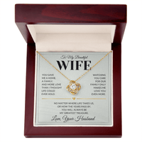 Load image into Gallery viewer, Gift For Wife | Always Be My Greatest Treasure | 3020V4 - Bard Jewelry
