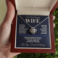 Load image into Gallery viewer, Love You More - Gift For Wife - Bard Jewelry
