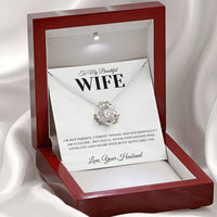 Load image into Gallery viewer, Gift For Wife - Grab your Butt - Love Knot Necklace - Bard Jewelry
