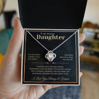 Load image into Gallery viewer, Shes Capable and Beautiful - Love Knot - Bard Jewelry
