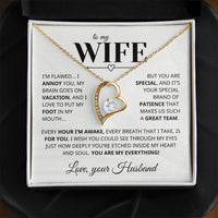 Load image into Gallery viewer, Evey Breath I Take - Forever Love - Bard Jewelry
