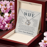Load image into Gallery viewer, Gift For Wife - Mother of Our Amazing Children - Infinity Knot Necklace - Bard Jewelry
