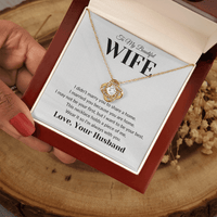 Load image into Gallery viewer, Gift For Wife - Always With you - Infinity Knot Necklace - Bard Jewelry
