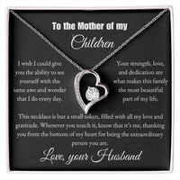 Load image into Gallery viewer, For Wife - Awe and Wonder - Forever Love Necklace - Bard Jewelry
