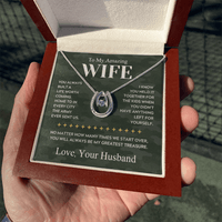 Load image into Gallery viewer, Gift For Wife - Military Necklace - Bard Jewelry
