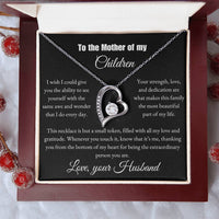 Load image into Gallery viewer, For Wife - Awe and Wonder - Forever Love Necklace - Bard Jewelry
