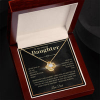 Load image into Gallery viewer, Trust in yourself - Love Knot - Bard Jewelry
